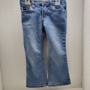 Jordache Girls 3T Bootcut Jeans Light Wash Denim